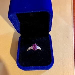 Aya Rose Gold Moonstone Ring Gold Rings for Women Engagement - Etsy