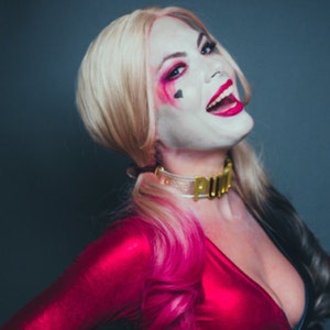 Harley Quinn PUDDIN Choker Original Cosplay Margot Robbie | Etsy
