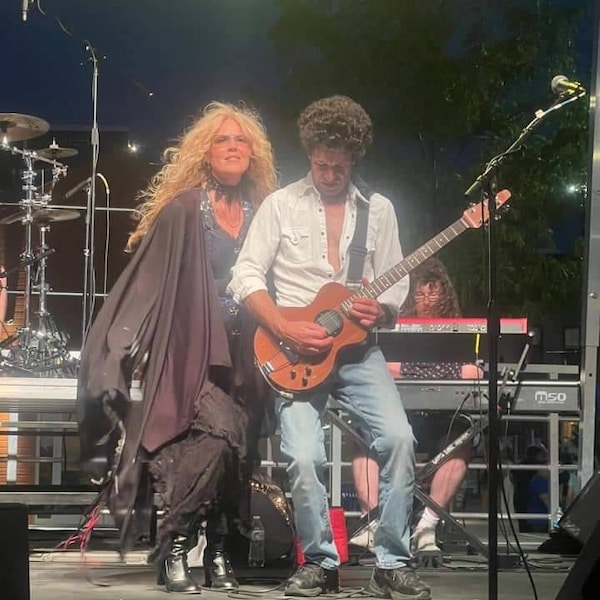 stevie nicks inspired shawl