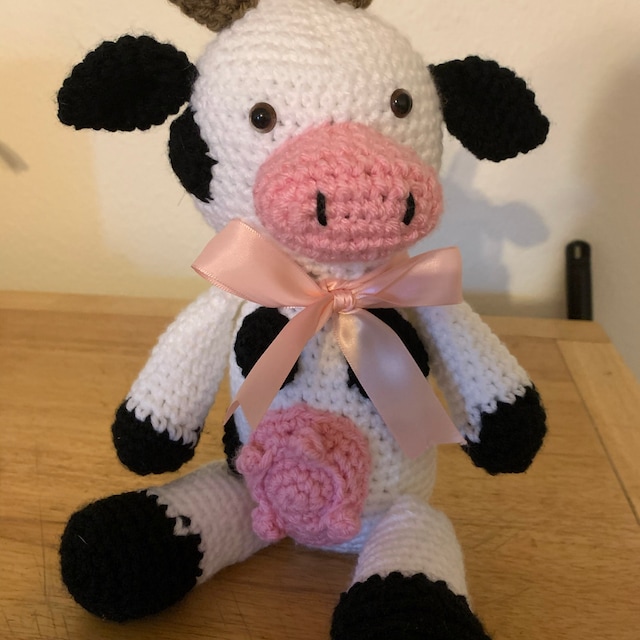 Ravelry: Amigurumi Cow pattern by Amy's Crochet Cave