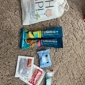 Lauren added a photo of their purchase