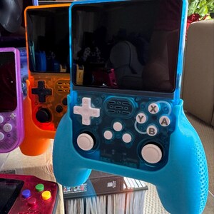 Maniglia Stampata In 3D Per Console R36S – Supporto Ergonomico, Vari Colori