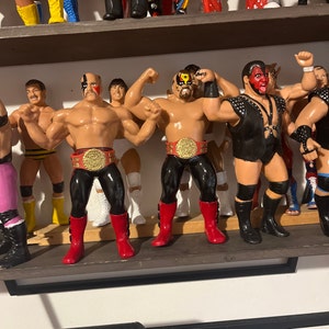 ロードウォリアーズ アニマル&ホーク LOD WWF Ljn インスパイア XOX