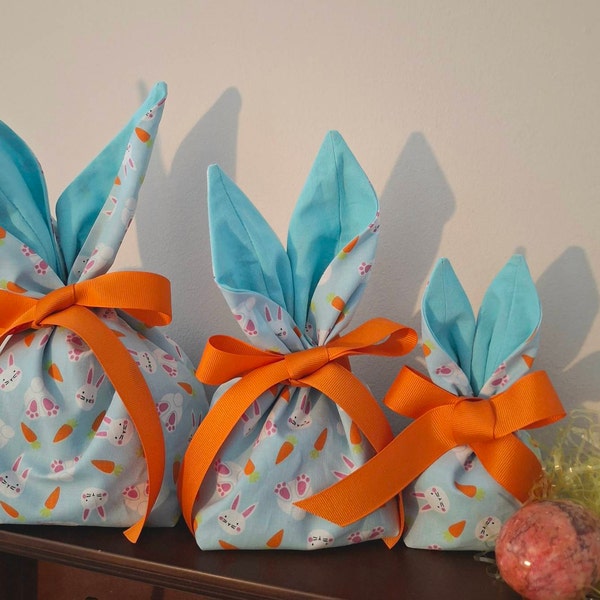 Bunny Ear Treat Bag Sewing Pattern – Beginner Friendly (PDF Pattern) - Etsy