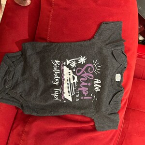 Shannon added a photo of their purchase