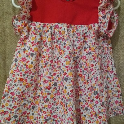 Natasha BABY DRESS PATTERN. Sewing Pdf Pattern for Children, Infant ...