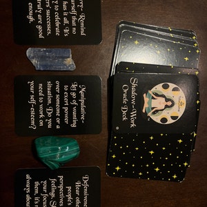 Soul-mate Twin Flame and Karmic Oracle Decks Relationship | Etsy
