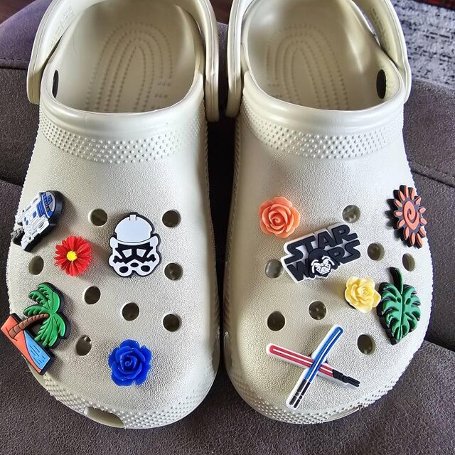 Flower Jibbitz Croc Charms Accessories Clogs Shoe Funky Cute