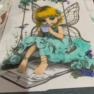 Katherine added a photo of their purchase