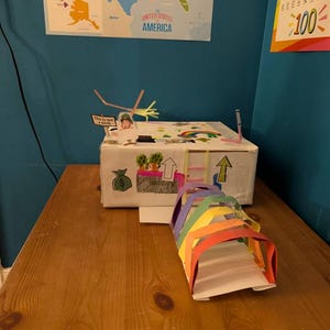 Sarah added a photo of their purchase