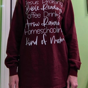 “Joy” sweatshirt