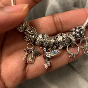 Ciondolo Pandora Per Il 13° Compleanno, Compatibile Con - Foto 10