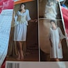 S9592 Sewing Pattern Misses' Corset Historic Modern 4 Styles Sizes 6-12 ...