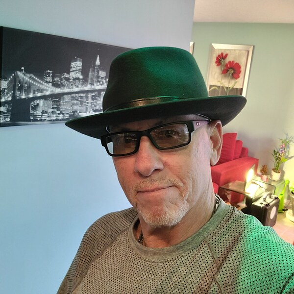 Fedora | the CLUBBER | Light Blue Fedora Hat for Men | Mens Fedora Hats ...