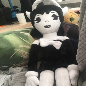 evil alice angel plush
