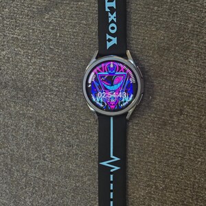 ハズビンホテル 腕時計 充電式 Vox ヴォックス hazbinhotel VoxTek Smartwatch Band – Hazbin Hotel Vox Inspired Apple & Android