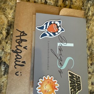 abby added a photo of their purchase