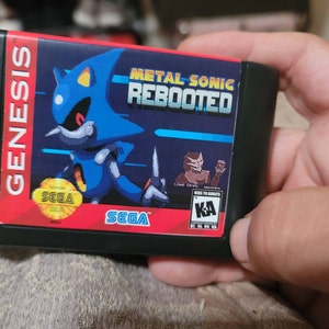 Metal Sonic Hyperdrive Rebooted Sega Genesis Game -  Hong Kong