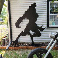 8ft Headless Horseman Template When Made. Printable Trace and - Etsy Canada
