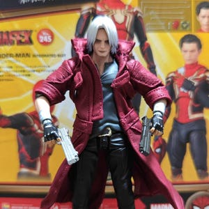 ダンテ・センチネルアクションフィギュア用ハンドメイド1/12オーバー