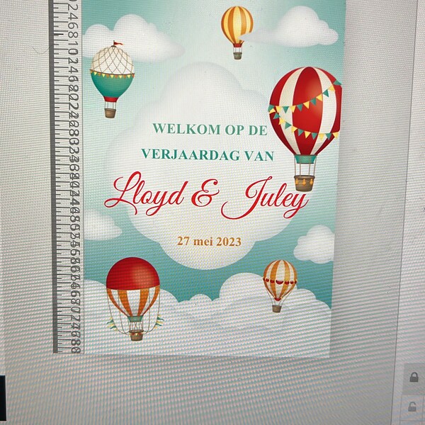 Cloud Nine Editable Chip Bag Wrapper, Sky Baby Shower Snacks Label ...