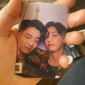 BTS Taekook Photocard - Etsy
