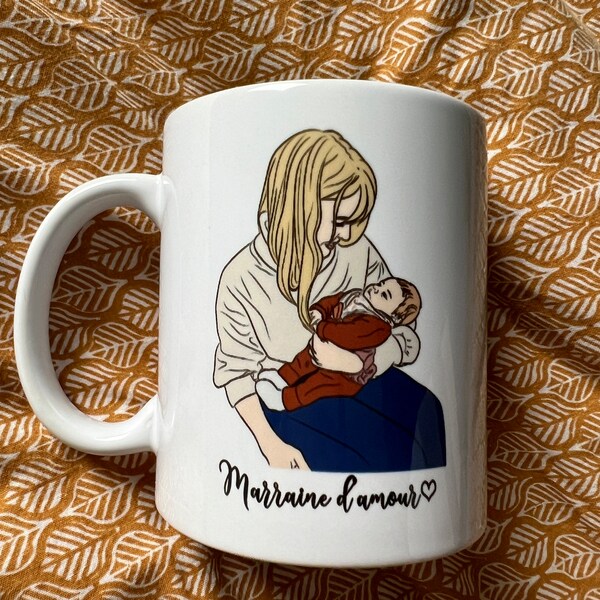 Fabulous Mug Céramique Raleuse A Plein Temps Humour Drole Sourire