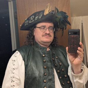 David added a photo of their purchase