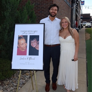 Caroline added a photo of their purchase