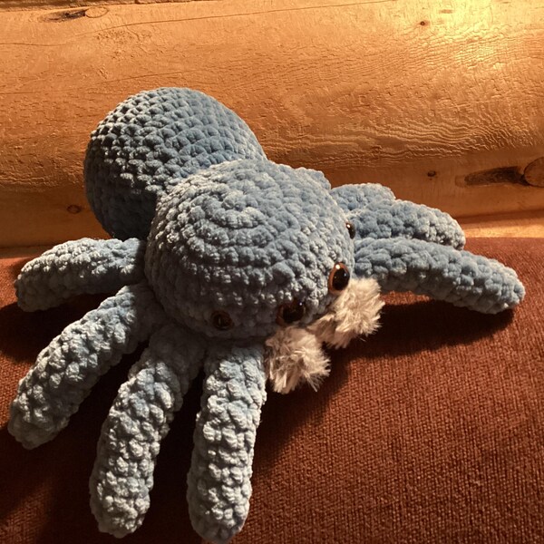 Spider, Crochet Pattern, PDF, Digital, Download, Low Sew Spider Pattern ...