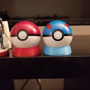 Pokeball Nintendo Switch Game Case 3D Printed - Etsy