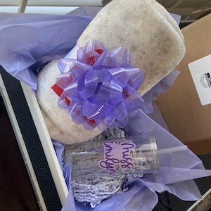 Anna added a photo of their purchase
