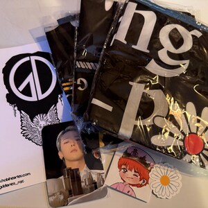 G-DRAGON Ubermensch Concert Tour Scarf Bandana, GD King of Kpop