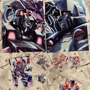メガトロン | トランスフォーマー MTMTE プリント - Etsy 日本