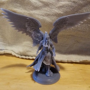 Miniatura Pathfinder Samurai Miniatura Samurai Demone Combattente Per D&D, DnD, Pathfinder E Giochi Di Ruolo Lord Of The Print Miniature - Foto 5