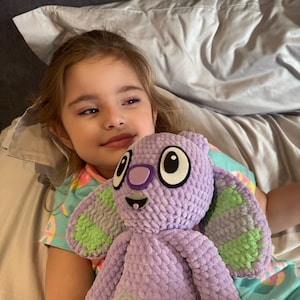 ふわふわのうさぎぬいぐるみ - 手作りの柔らかいぬいぐるみ、お子様へ