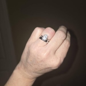 Kim added a photo of their purchase