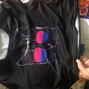 Bi Pride Shirt, Bisexual Pride Shirt Bi Pride Frogs LGBT Shirt Short