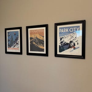 Greetings from Park City, Utah ? Park City Utah Postcards - Etsy main image 3