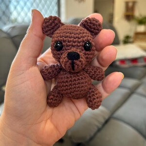 クマのかぎ針編みパターン |あみぐるみサンタテディ PDFチュートリアル