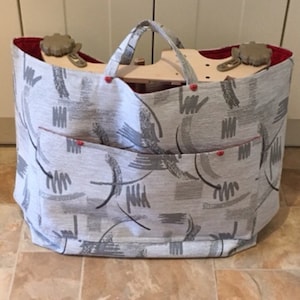 Crafthobbyknittingproject bag