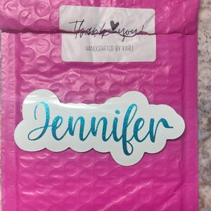Jennifer added a photo of their purchase