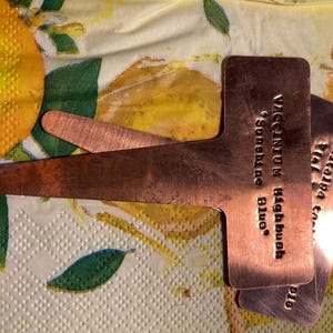 Comprador Etsy adicionaram uma foto da sua compra
