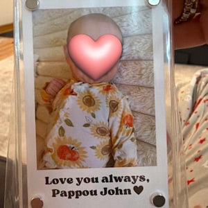 Ariana added a photo of their purchase
