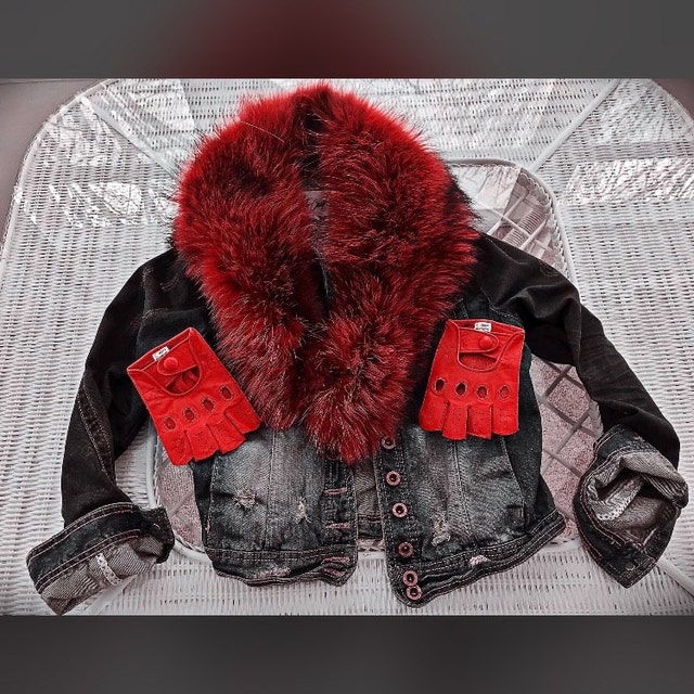 Cappotto In Eco-pelliccia Con Colletto Ampio – ANOUK Fashion - Foto 8