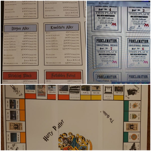 Printable Sorry Game Set: Customize Your Own Board Game With Blank ...