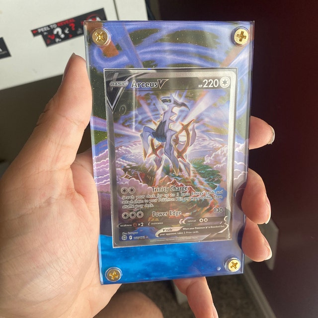 Rare Pokemon cards - Arceus V Alt Art for Sale in Lynnwood, WA - OfferUp