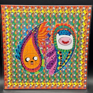 65 のための 5 つのデザイン - LSD ブロッター アート サイケデリック