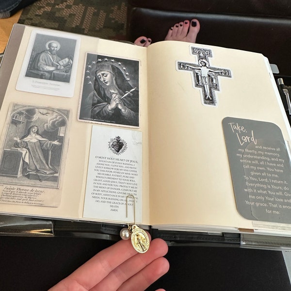 Catholic Daily Docket Printable: Daily Planner, Daily Agenda, Daily ...