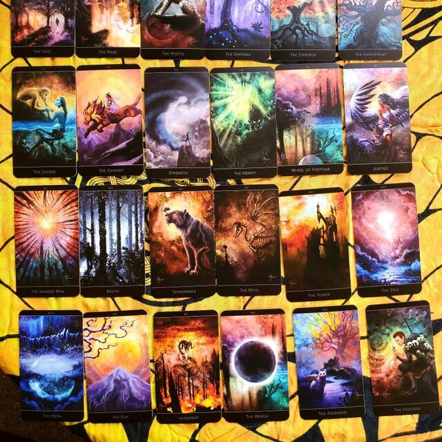 The Lost Forest™: 3rd Edition 80 Card Indie Tarot Deck - Etsy The Lost Forest™: 3rd Edition 80 Card Indie Tarot Deck - Etsy